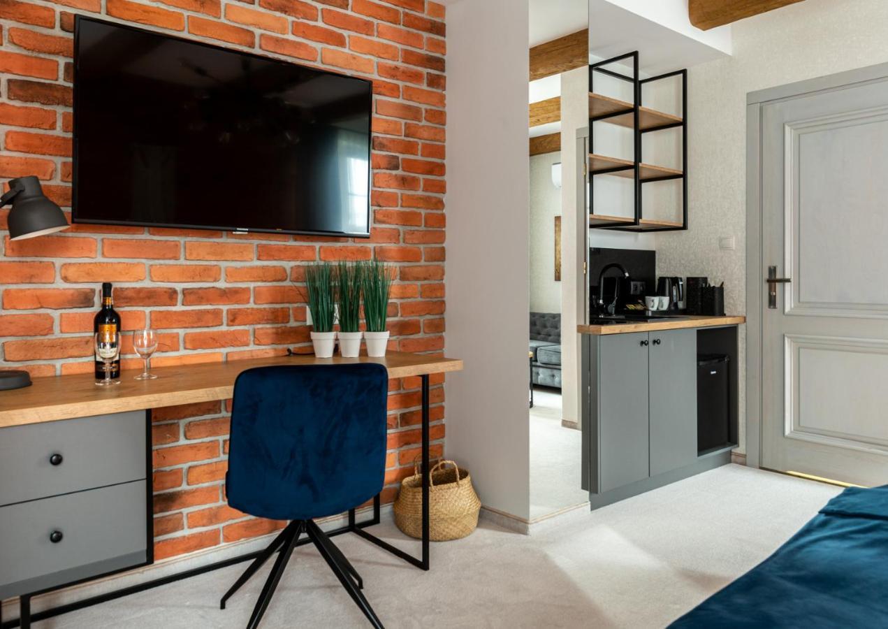 Zamkowe Apartamenty Sandomierz Eksteriør billede
