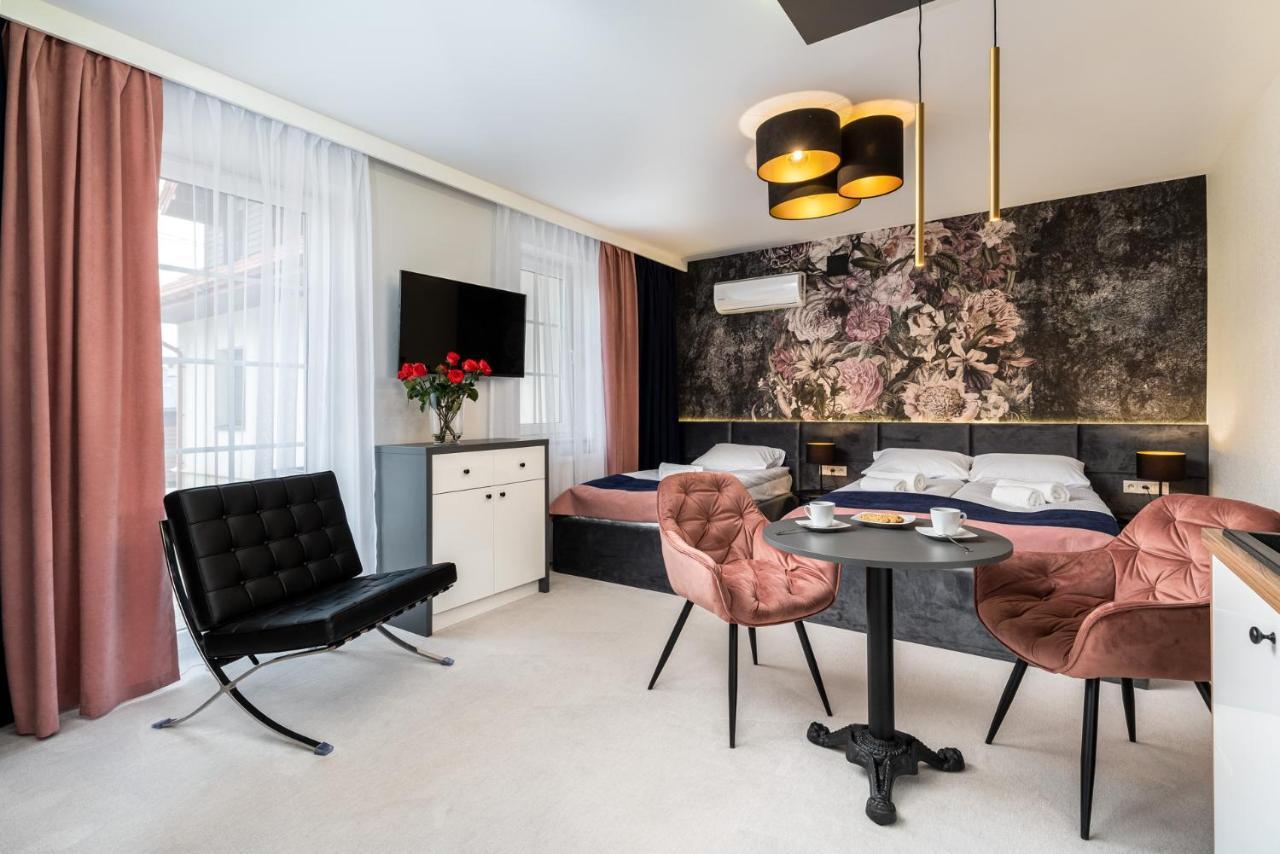 Zamkowe Apartamenty Sandomierz Eksteriør billede